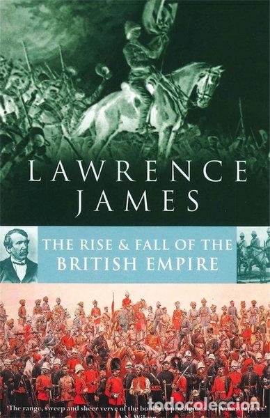 Libri di seconda mano: The Rise and Fall of the British Empire- 9780349106670