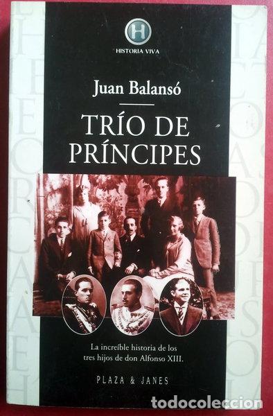 Libri di seconda mano: Tr&iacute;o de Pr&iacute;ncipes- 9788401550010