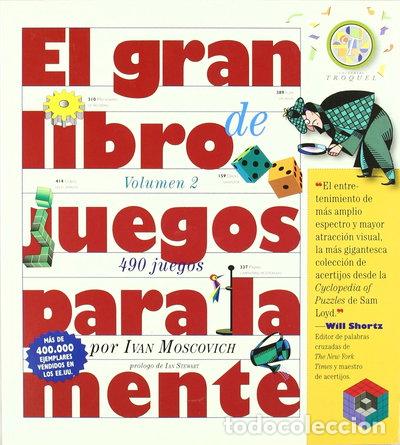 Livres: El gran libro de juegos para la mente. Volumen 2- 9789501650310