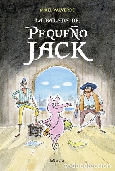 Libros: La balada de Peque&ntilde;o Jack- 9788424663353