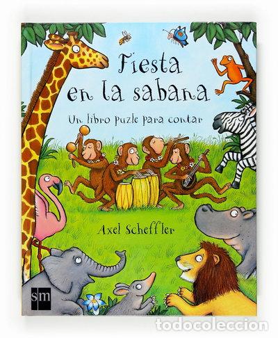Libros: Fiesta en la sabana- 9788467516364