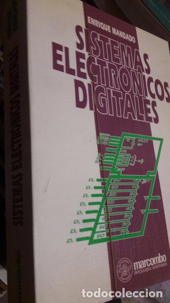 Libri di seconda mano: Sistemas electr&oacute;nicos digitales- 9788426708045