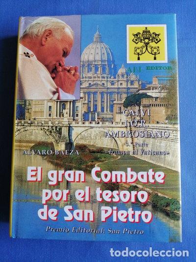 Libri di seconda mano: El gran combate por el tesoro de San Pietro- 9788488485106