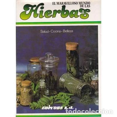 Libros: El maravilloso mundo de las hierbas- 9788474641141