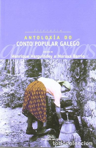 Libros: Antolox&iacute;a do conto popular galego- 9788482889313