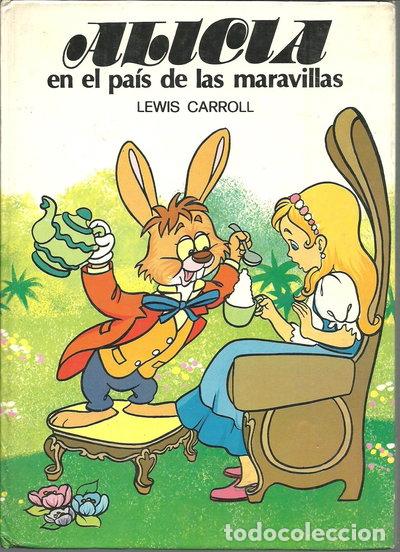 Livros em segunda m&atilde;o: Alicia en el pa&iacute;s de las maravillas- 9788430510740