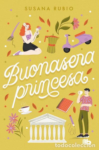 Livros em segunda m&atilde;o: Buonasera Princesa- 9788413148878