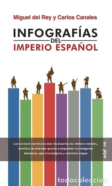 Libros: Infograf&iacute;as del Imperio Espa&ntilde;ol- 9788441441972