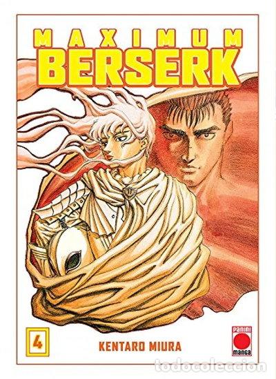 Libros: Maximum Berserk 4- 9788491671930