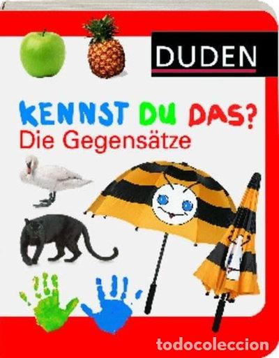 Libros: Die Gegens&auml;tze- 9783411704224