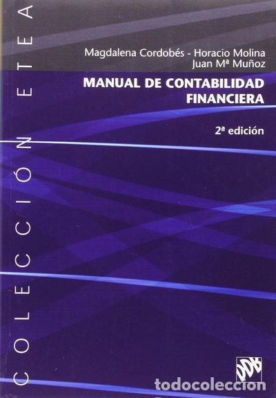 Libros: Manual de contabilidad financiera- 9788433017109