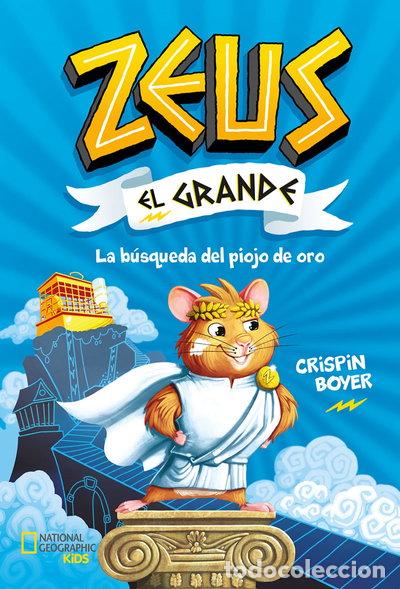 Libros: La b&uacute;squeda del piojo de oro- 9788482987750