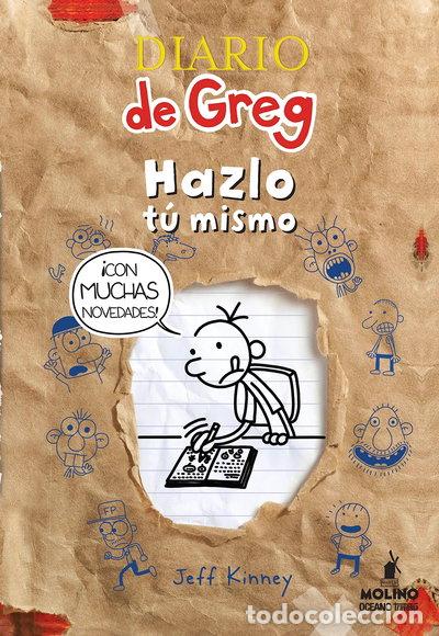Libri di seconda mano: Diario de Greg: Hazlo t&uacute; mismo- 9786074007541