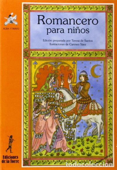 Livres: Romancero para ni&ntilde;os- 9788479600624