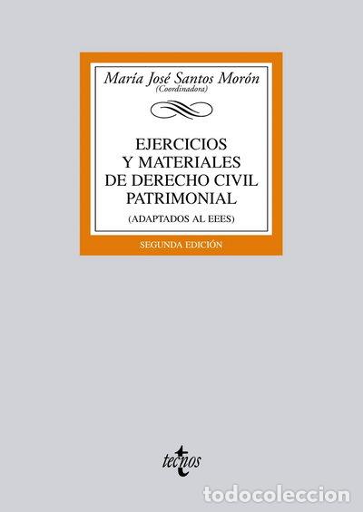 Libros: Ejercicios y materiales de Derecho Civil Patrimonial- 9788430955237