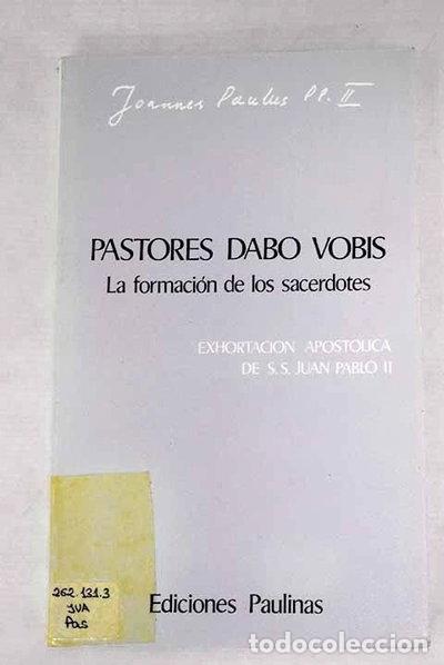 Libros: Pastores dabo vobis- 9788428514736
