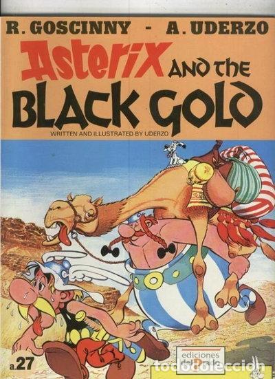 Libri di seconda mano: Asterix and the Black Gold- 9788478380589