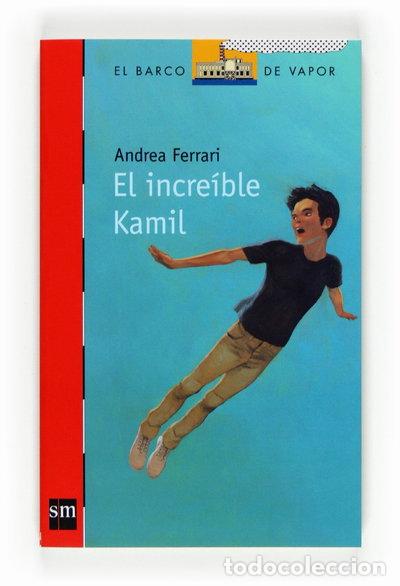 Libri di seconda mano: El incre&iacute;ble Kamil- 9788467536256