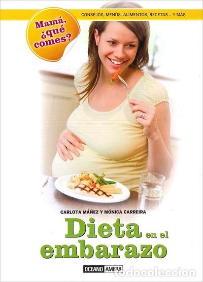 Livres: Dieta en el embarazo- 9788475568959