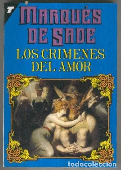 Libros: Los cr&iacute;menes del amor- 9788481320398