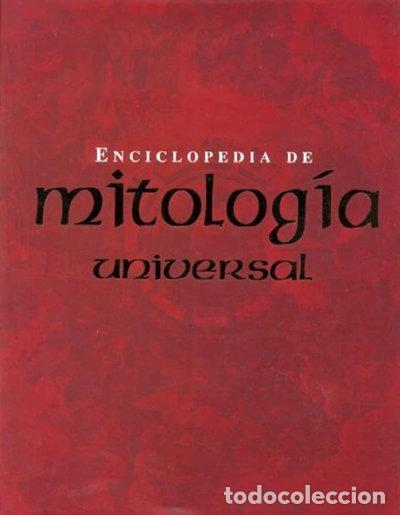 Libros: Enciclopedia de Mitolog&iacute;a Universal- 9781405426480