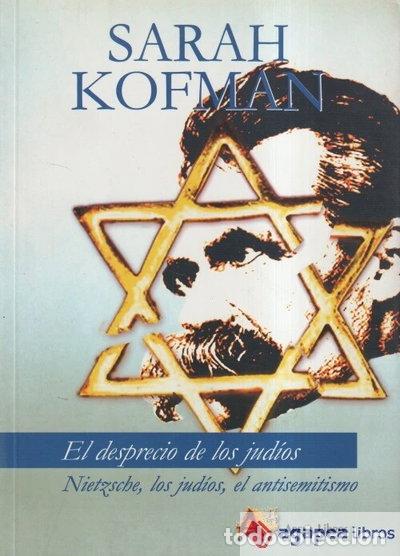Libros: El desprecio de los jud&iacute;os- 9788495897121