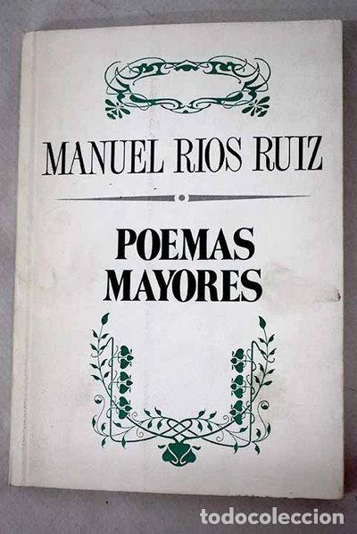 Libros: Poemas mayores- 9788486747022