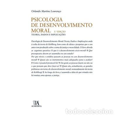Livres: Psicolog&iacute;a de desarrollo moral: teor&iacute;a, datos e implicaciones- 9789724016771