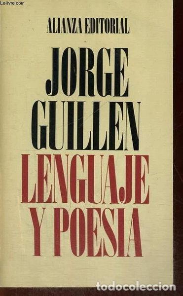 Livres: Lenguaje y poes&iacute;a- 9788420612119