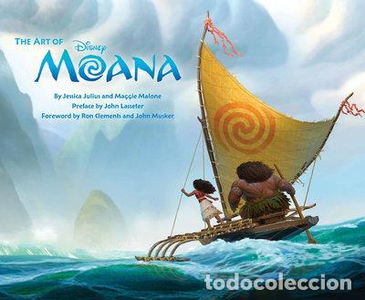 Livres: The Art of Moana- 9781452155364