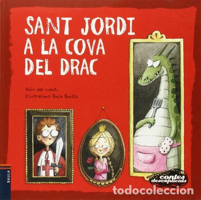 Libros: Sant Jordi a la cova del drac- 9788447927319