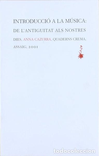 Libros: Introducci&oacute; a la m&uacute;sica- 9788477273325