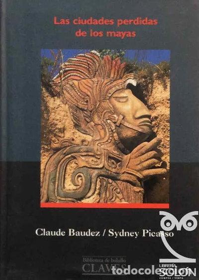 Livros em segunda m&atilde;o: Las ciudades perdidas de los mayas- 9788440692801