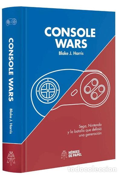Libros: Console Wars- 9788494534997