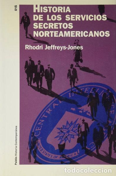 Libros: Historia de los servicios secretos norteamericanos- 9788449315497