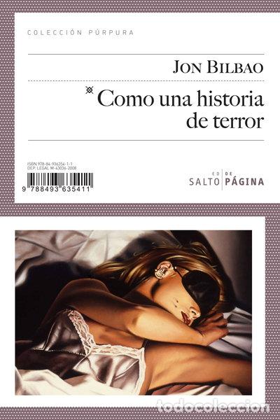 Libros: Como una historia de terror- 9788493635411