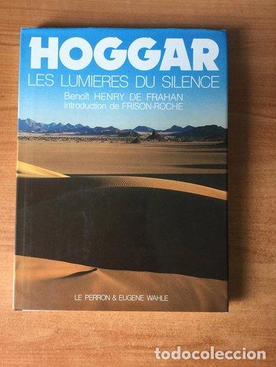 books: Hoggar, lumi&egrave;res du silence- 9782870110676