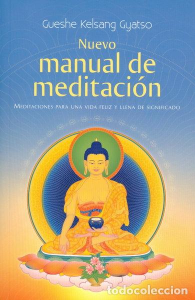 Libros: Nuevo manual de meditaci&oacute;n- 9788415849216