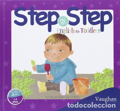 books: Step by Step &ndash; English for Toddlers- 9788416667017