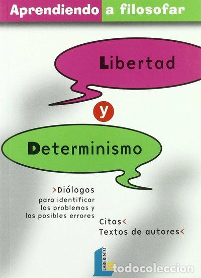 Livros em segunda m&atilde;o: Libertad y determinismo- 9788484832331
