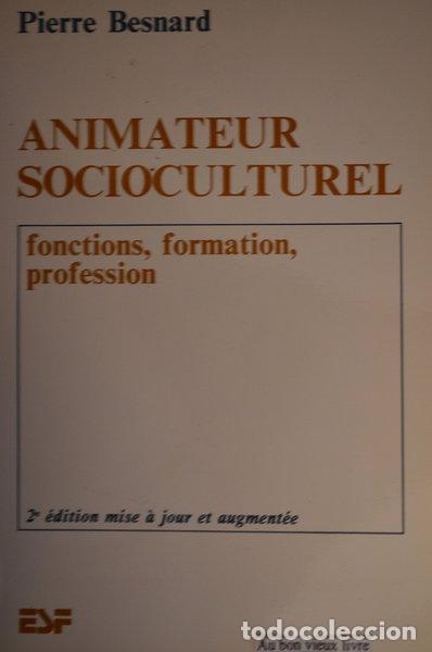 Libros: Animateur socioculturel- 9782710105855