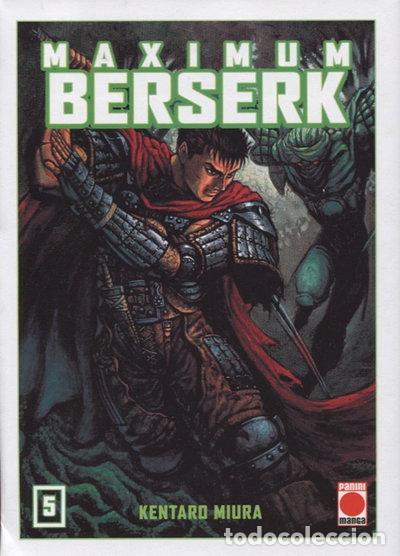Libros: Maximum Berserk 5- 9788491673217