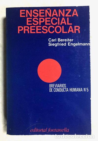 Libros: Ense&ntilde;anza especial preescolar- 9788424404307