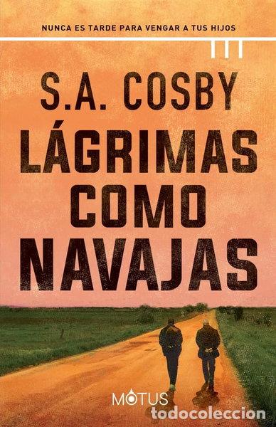 Libros: L&aacute;grimas como navajas- 9788418711909