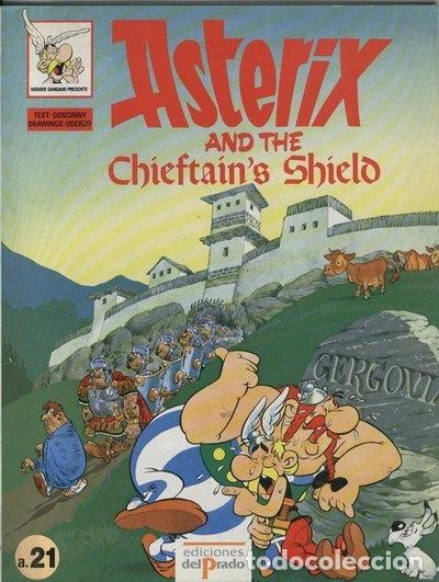 Libri di seconda mano: Asterix and the Chieftain's Shield- 9788478380503