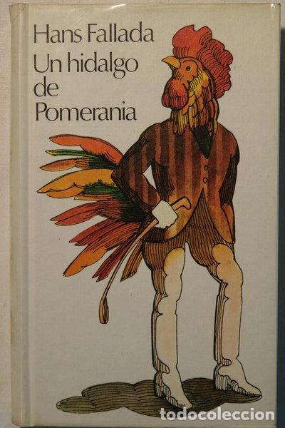 Libros: Un hidalgo de Pomerania- 9788422606833