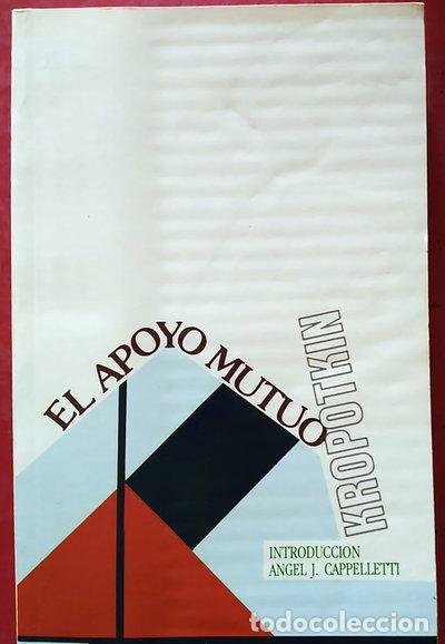 Libros: El apoyo mutuo, un factor de evoluci&oacute;n- 9788487169052