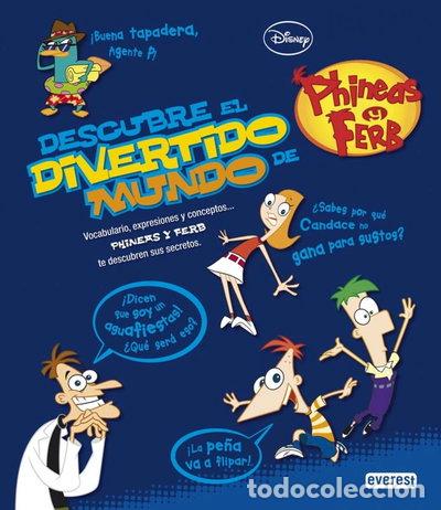 Libri di seconda mano: Descubre el divertido mundo de Phineas y Ferb- 9788444169873