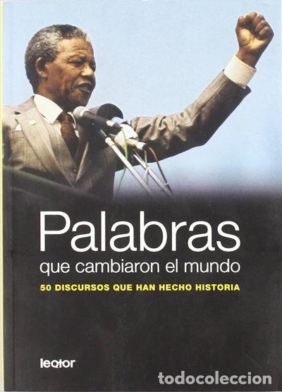 books: Palabras que cambiaron el mundo- 9788493554514