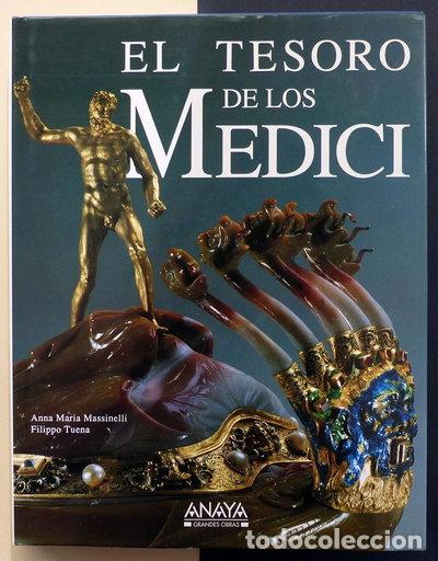Libros: El tesoro de los Medici- 9788420747651